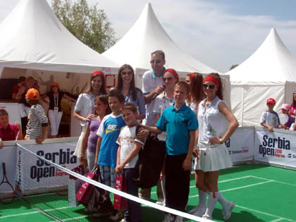 finalisti turnira sa Milicom Amidzic